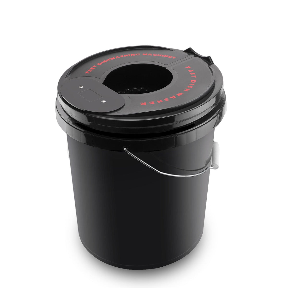 SPTA Foam Pad & Wool Pad Cleaning Bucket,Convience to Clean,for Cleaning, Kitchens, Restaurants,Car Pads