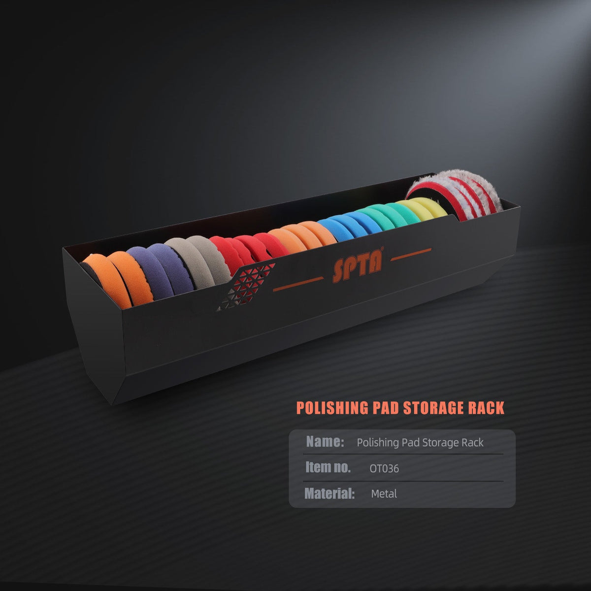 SPTA OT036 Polishing Pad Storage Rack