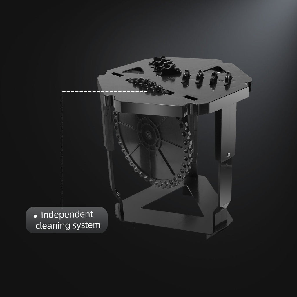SPTA Foam Pad & Wool Pad Cleaning Bucket,Convience to Clean,for Cleaning, Kitchens, Restaurants,Car Pads