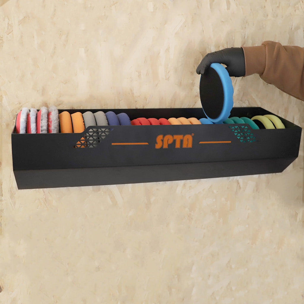 SPTA OT036 Polishing Pad Storage Rack