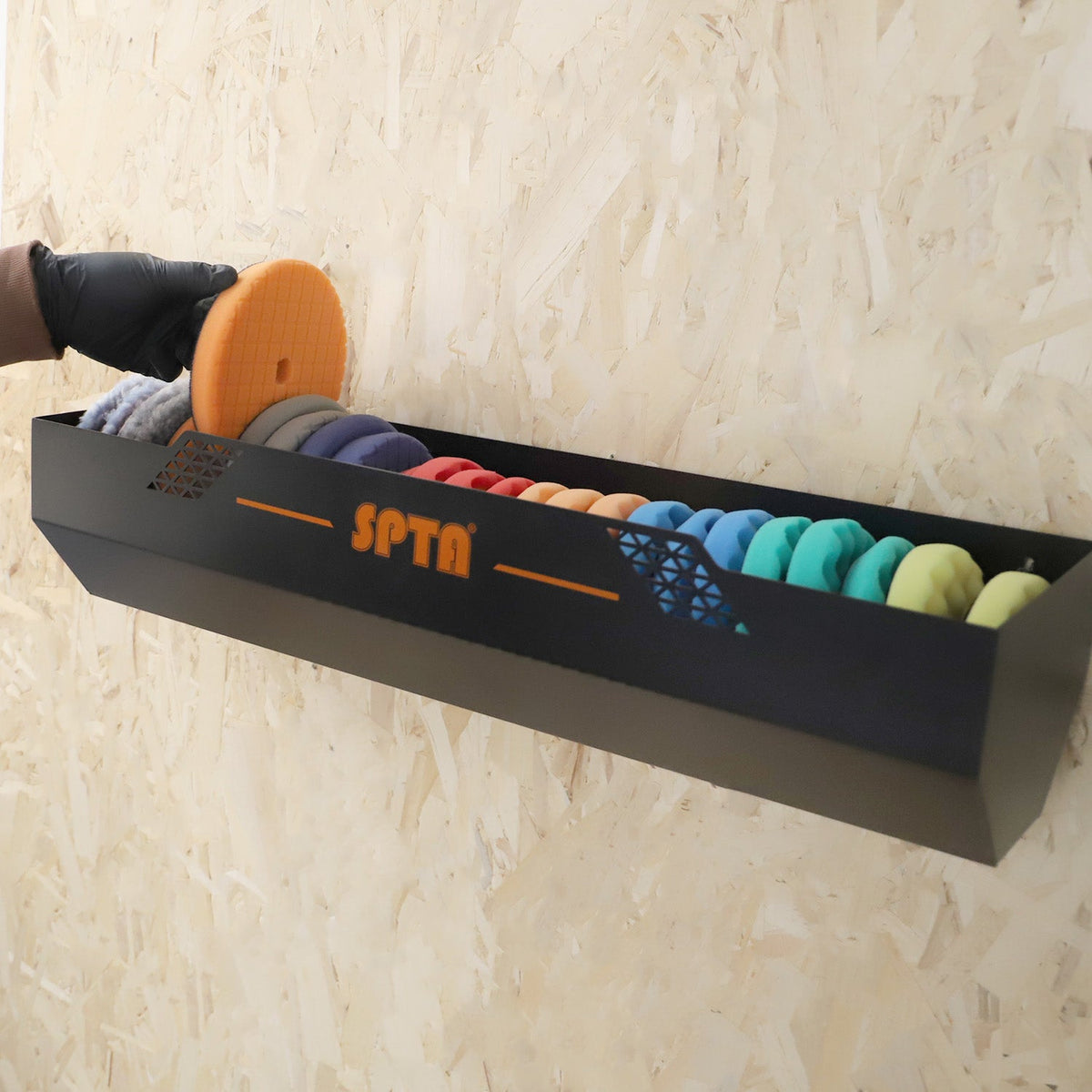 SPTA OT036 Polishing Pad Storage Rack