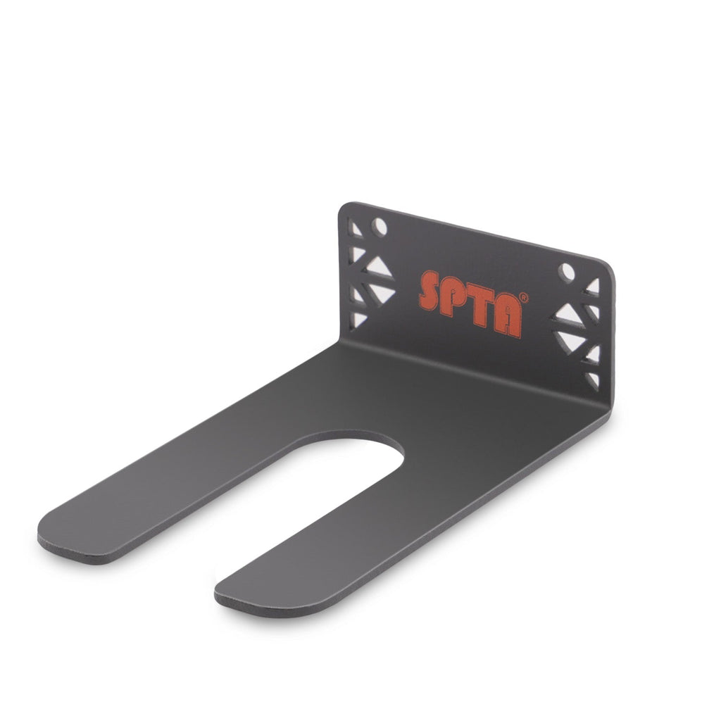 SPTA Black Wall Mount Hanger, Foam Cannon Holder Snow Master For Foam Cannon
