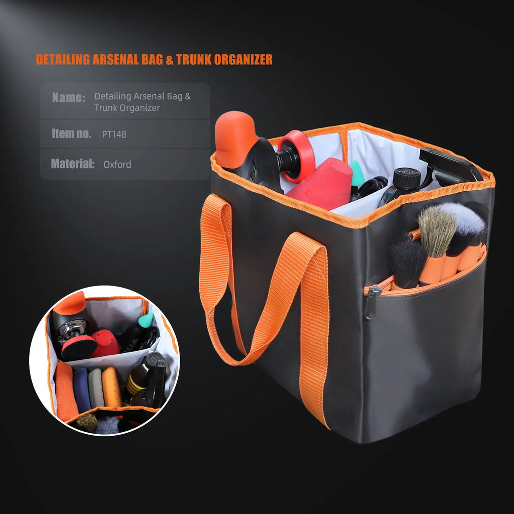 SPTA PT148 Detailing Arsenal Bag & Trunk Organizer