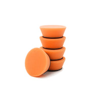 T40 Orange Mini Flat-Face Foam Polishing Pads (Light Cut)
