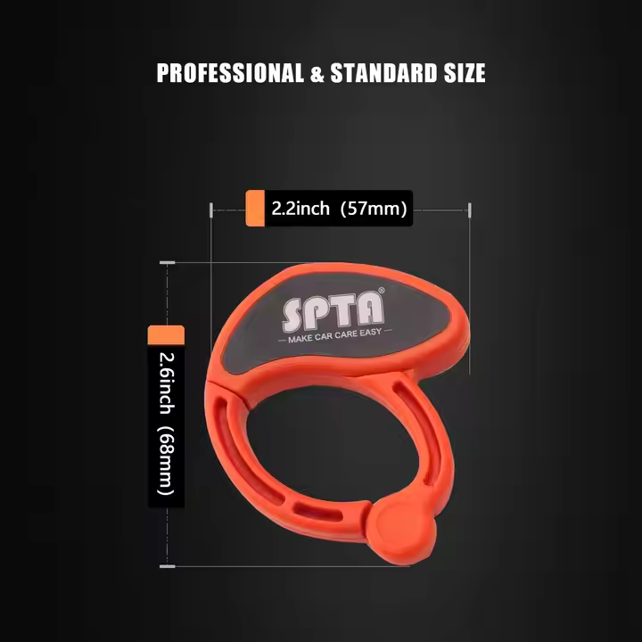 SPTA All-Purpose Cable Clamp,Polishing Machine Wire Finishing Clip Power Cord Storage and Finishing Tool Plastic Clip Wire Hoop