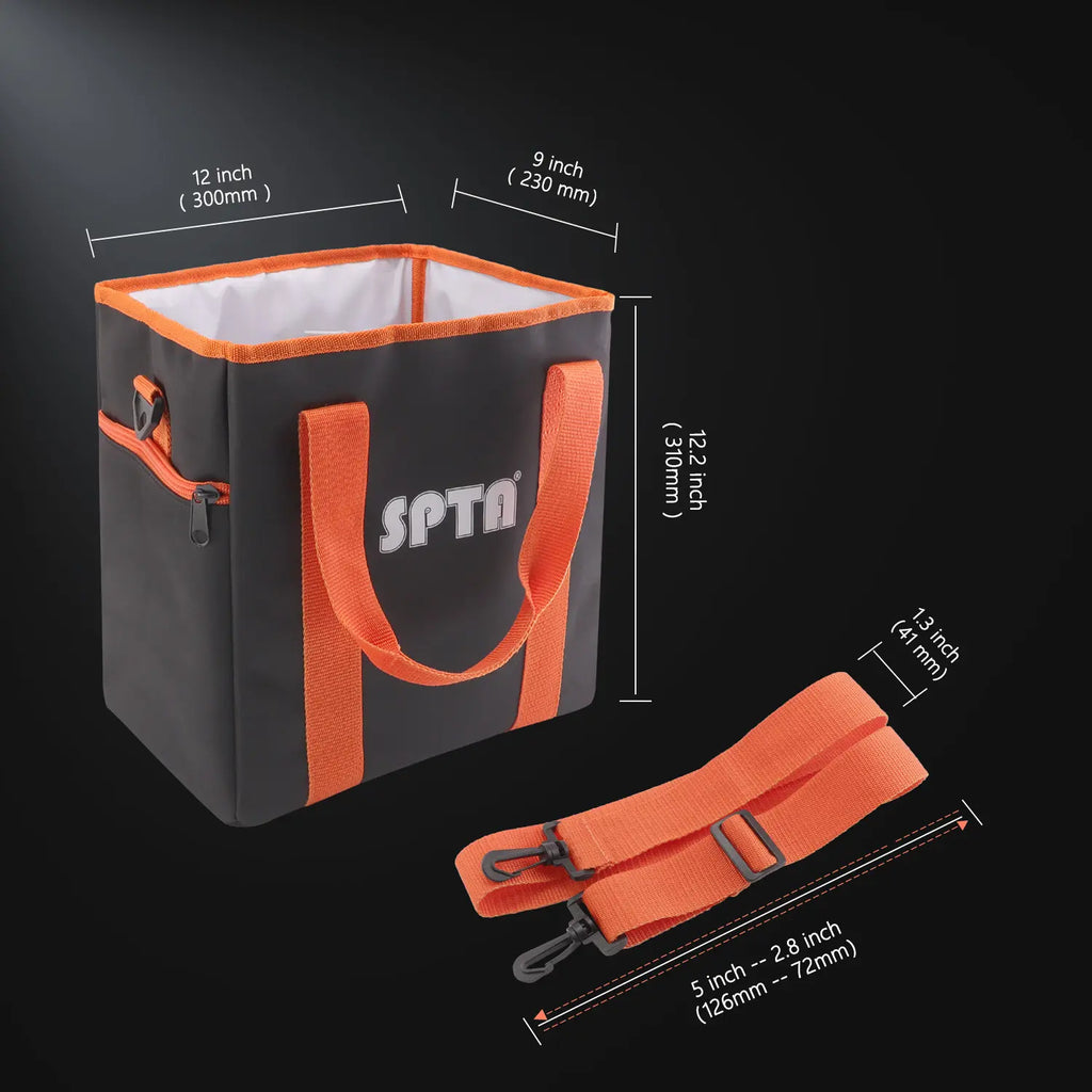 SPTA PT148 Detailing Arsenal Bag & Trunk Organizer