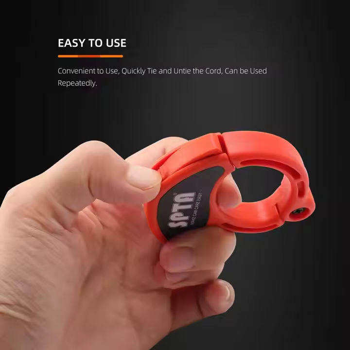 SPTA All-Purpose Cable Clamp,Polishing Machine Wire Finishing Clip Power Cord Storage and Finishing Tool Plastic Clip Wire Hoop