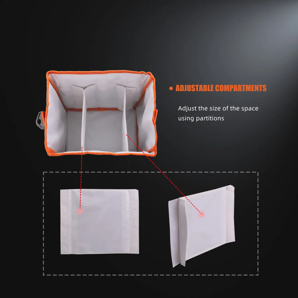 SPTA PT148 Detailing Arsenal Bag & Trunk Organizer
