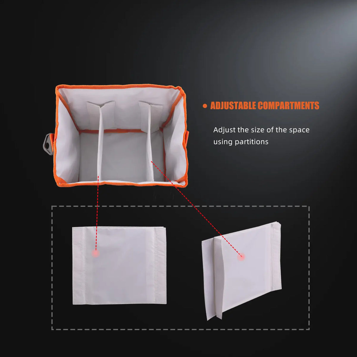 SPTA PT148 Detailing Arsenal Bag & Trunk Organizer