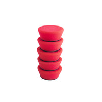 T10 Red Mini Flat-Face Finishing Foam Pads
