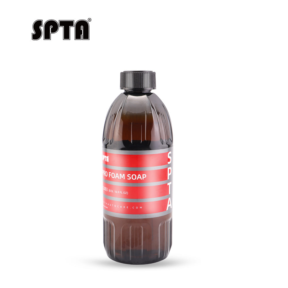 SPTA CL003 Pro Foam Soap Safe for Cars, Trucks, Car Wash for Keeping Car Bright, Works with Foam Cannons, Foam Guns or Bucket Washes Safe for Cars, Trucks, Motorcycles &More