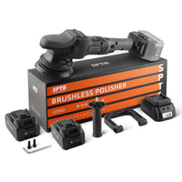 5 Inch Cordless Dual Action Polisher with 15 mm Orbit