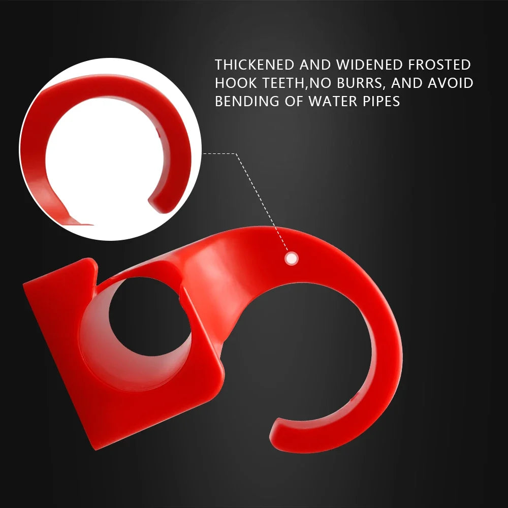 SPTA Wall Mounted High Pressure Water Gun Hanging Rack Car Washer Bracket Storage Holder Wash Pipe Hook Hose Support Tools