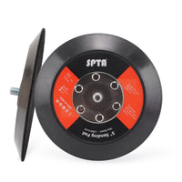 6" DA Backing Plate - 5/16"-24 Thread