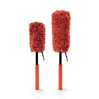 6-Piece Interchangeable Microfiber Wheel Brush Set