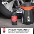 SPTA CL003 Pro Foam Soap Safe for Cars, Trucks, Car Wash for Keeping Car Bright, Works with Foam Cannons, Foam Guns or Bucket Washes Safe for Cars, Trucks, Motorcycles &More