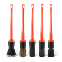30mm Long-Handle Car Detailing Brush Set
