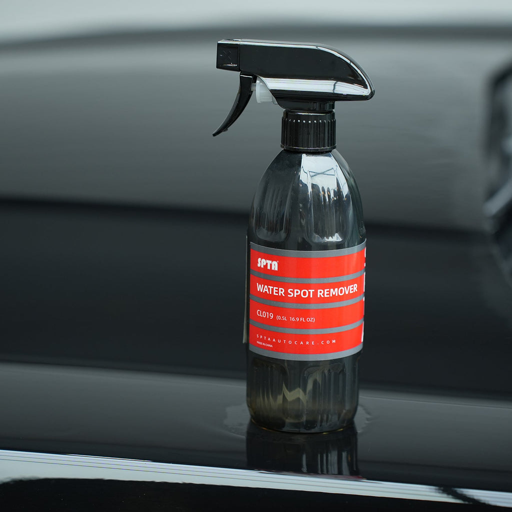 SPTA CL019 Water Spot Remover With Strawberry Smell Neutral Formula for Car Washing Auto Cleaning