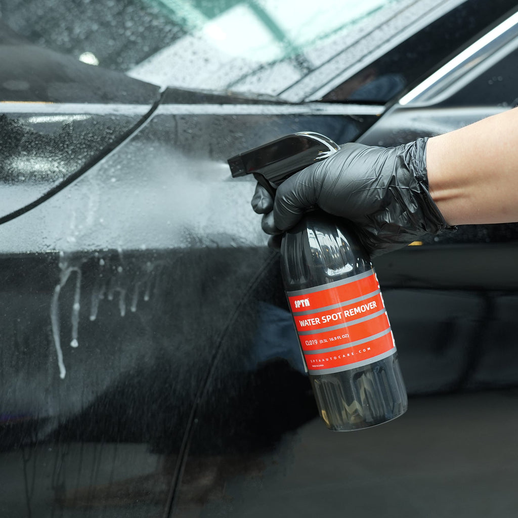 SPTA CL019 Water Spot Remover With Strawberry Smell Neutral Formula for Car Washing Auto Cleaning