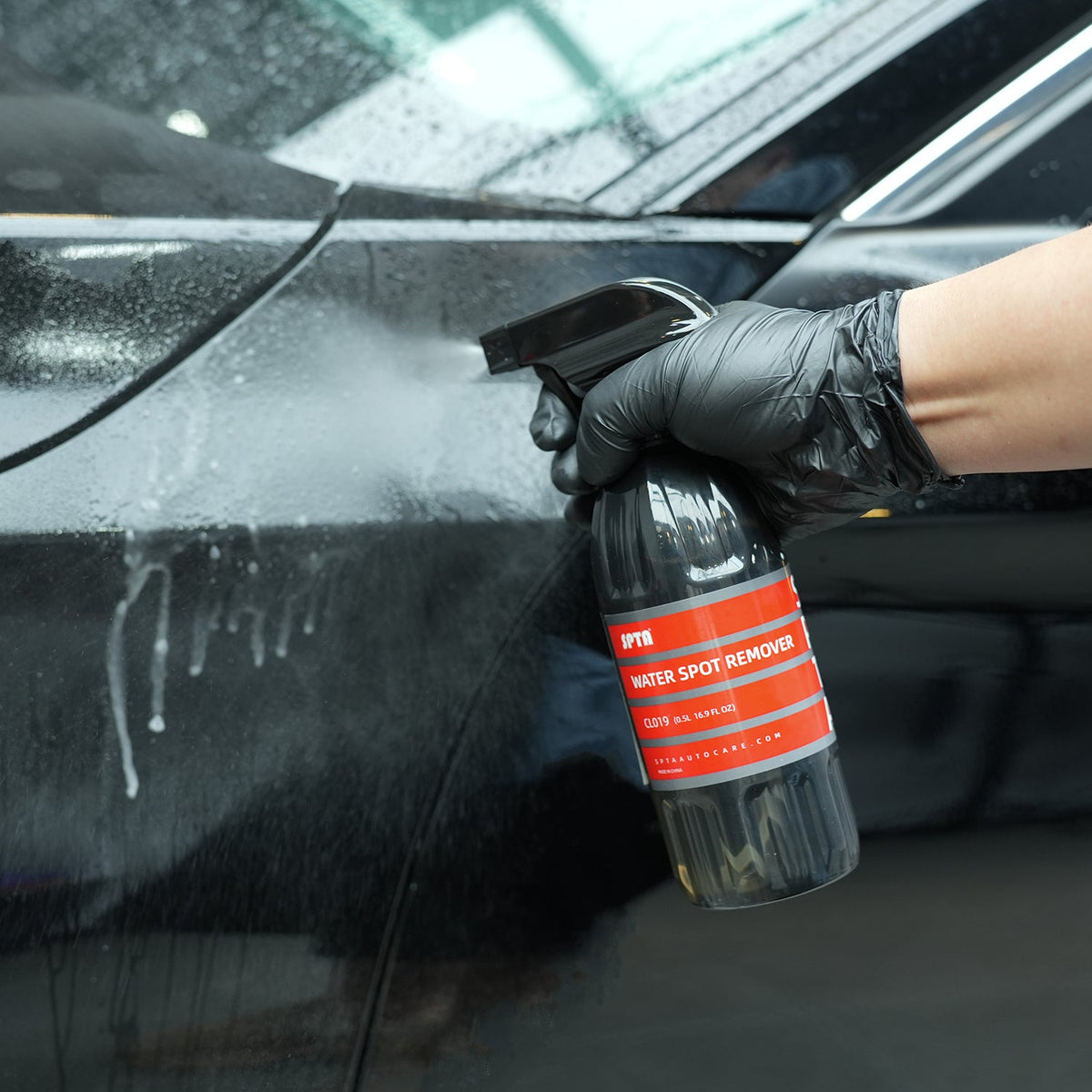 SPTA CL019 Water Spot Remover With Strawberry Smell Neutral Formula for Car Washing Auto Cleaning