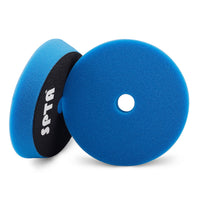 T60 Blue Flat-Face Foam Polishing Pad (Moderate Cut)