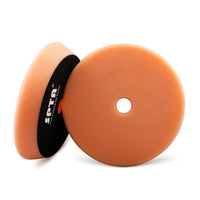 T40 Orange Flat-Face Foam Polishing Pad (Light Cut)