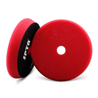 T10 Red Flat-Face Foam Polishing Pad (Ultra-Fine Finish)