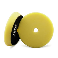 T80 Yellow Flat-Face Foam Polishing Pad (High Cut)