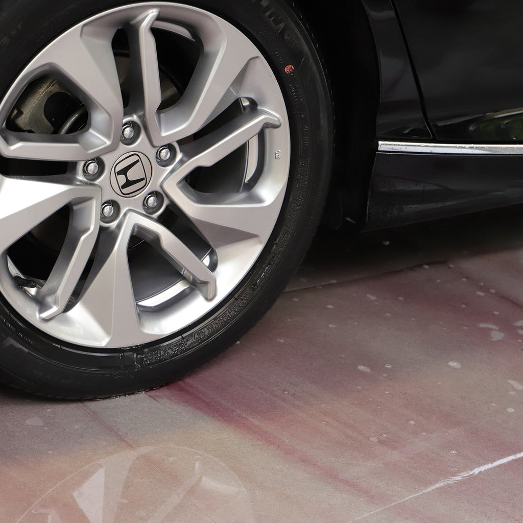 SPTA CL006 Iron Remover Car Wash Foaming Multi-Use Spray Acts For Car Wheel Cleaner Remove Iron Powder From Wheel Hub, Brake,Car Rust Removar, Iron Powder Remover for Car,Safe on Car Paint Safe and Effective