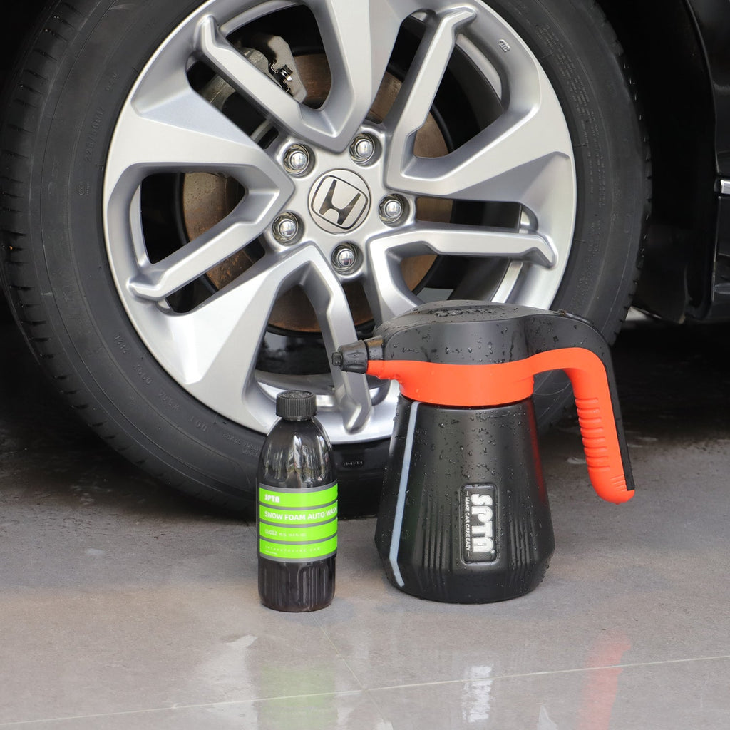 SPTA CL002 Snow Foam Auto Wash, Snow Foam Car Wash Soap ,Works with Foam Cannons, Guns or Bucket Washes),Safe for Cars&More