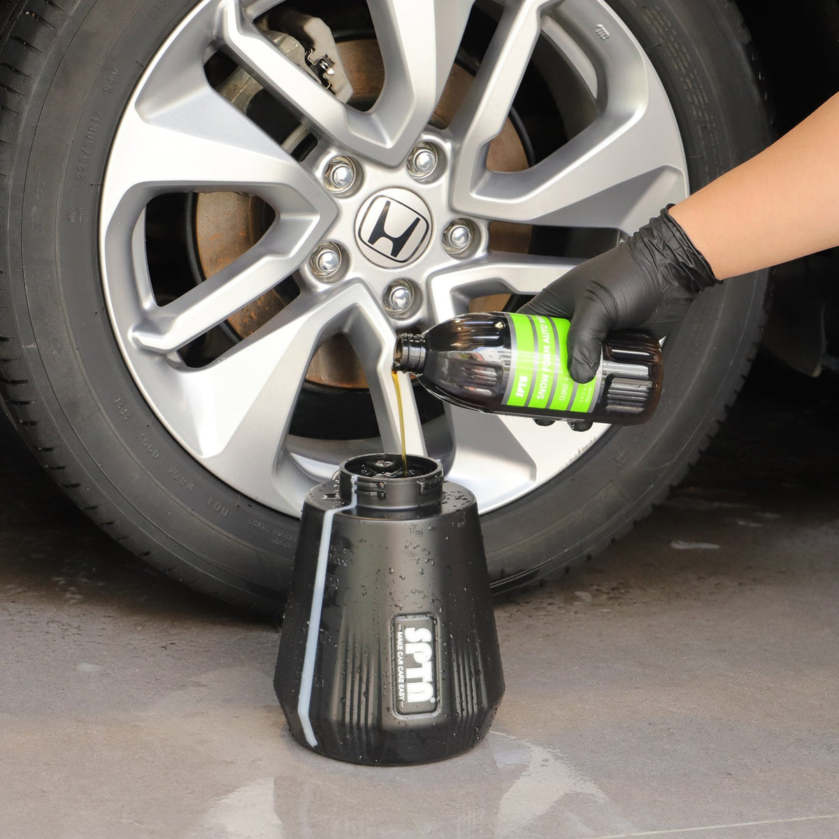 SPTA CL002 Snow Foam Auto Wash, Snow Foam Car Wash Soap ,Works with Foam Cannons, Guns or Bucket Washes),Safe for Cars&More