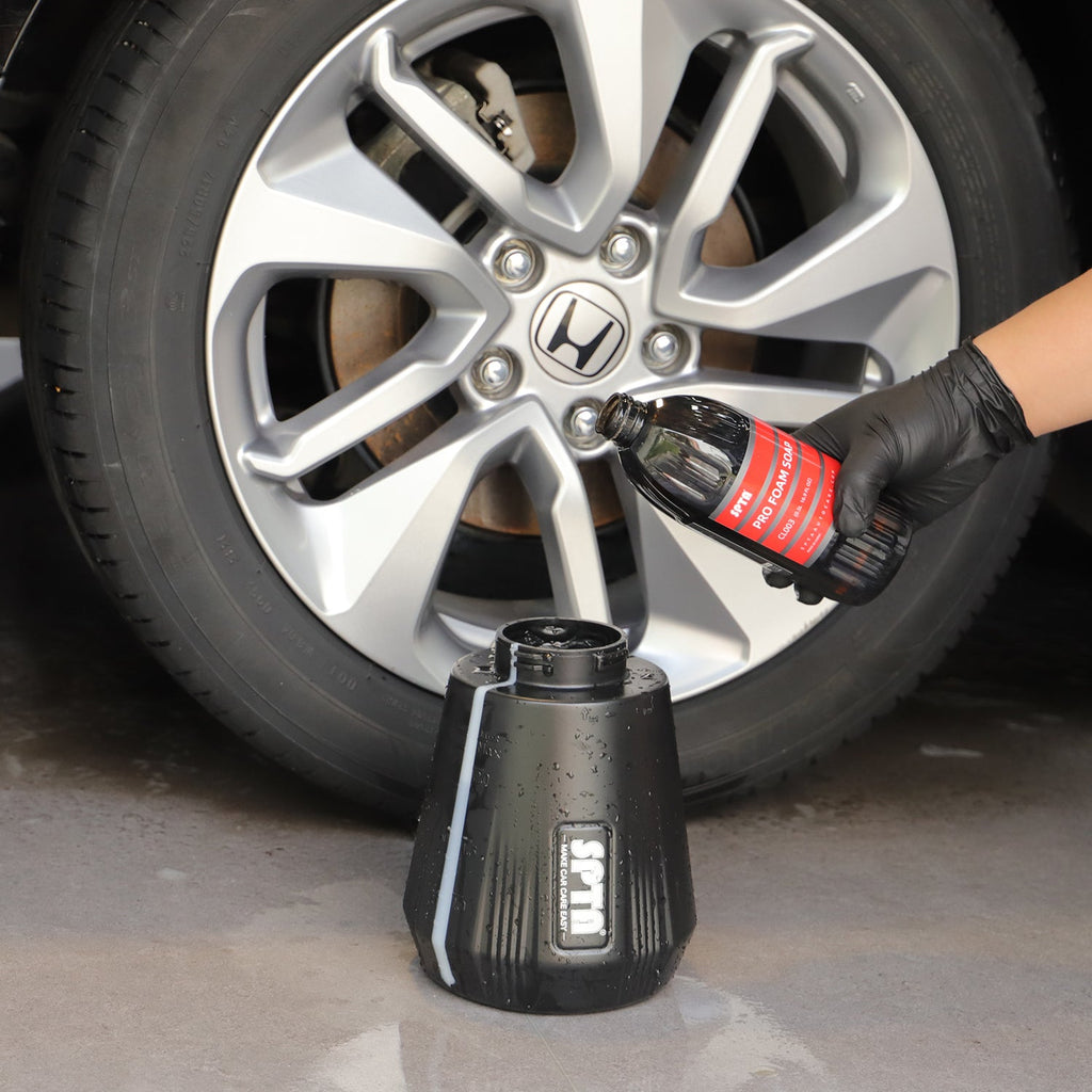 SPTA CL003 Pro Foam Soap Safe for Cars, Trucks, Car Wash for Keeping Car Bright, Works with Foam Cannons, Foam Guns or Bucket Washes Safe for Cars, Trucks, Motorcycles &More