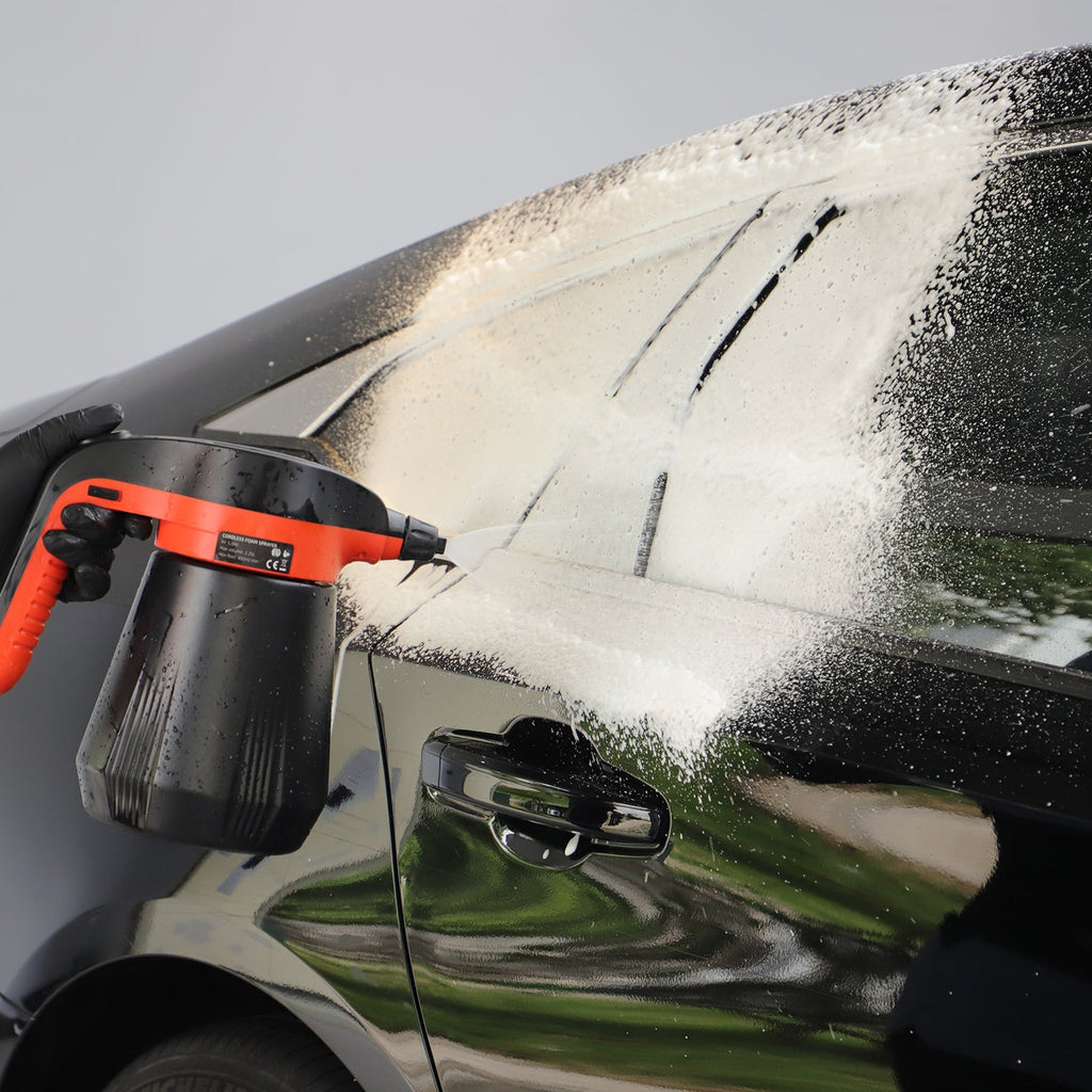 SPTA CL002 Snow Foam Auto Wash, Snow Foam Car Wash Soap ,Works with Foam Cannons, Guns or Bucket Washes),Safe for Cars&More