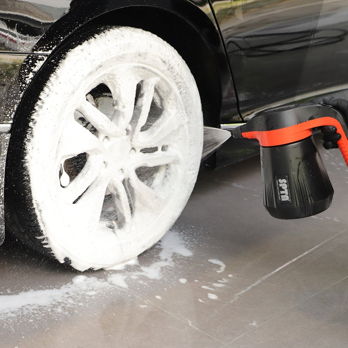 SPTA CL003 Pro Foam Soap Safe for Cars, Trucks, Car Wash for Keeping Car Bright, Works with Foam Cannons, Foam Guns or Bucket Washes Safe for Cars, Trucks, Motorcycles &More