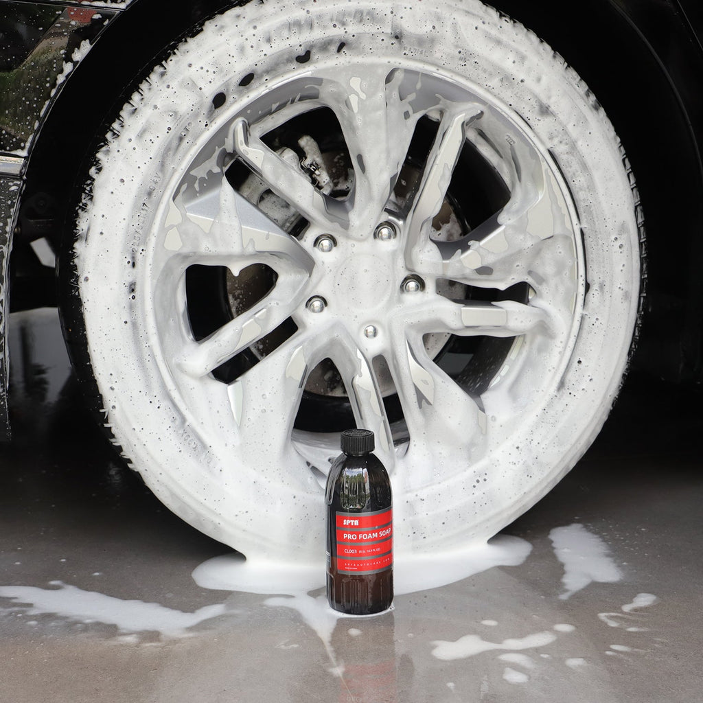 SPTA CL003 Pro Foam Soap Safe for Cars, Trucks, Car Wash for Keeping Car Bright, Works with Foam Cannons, Foam Guns or Bucket Washes Safe for Cars, Trucks, Motorcycles &More