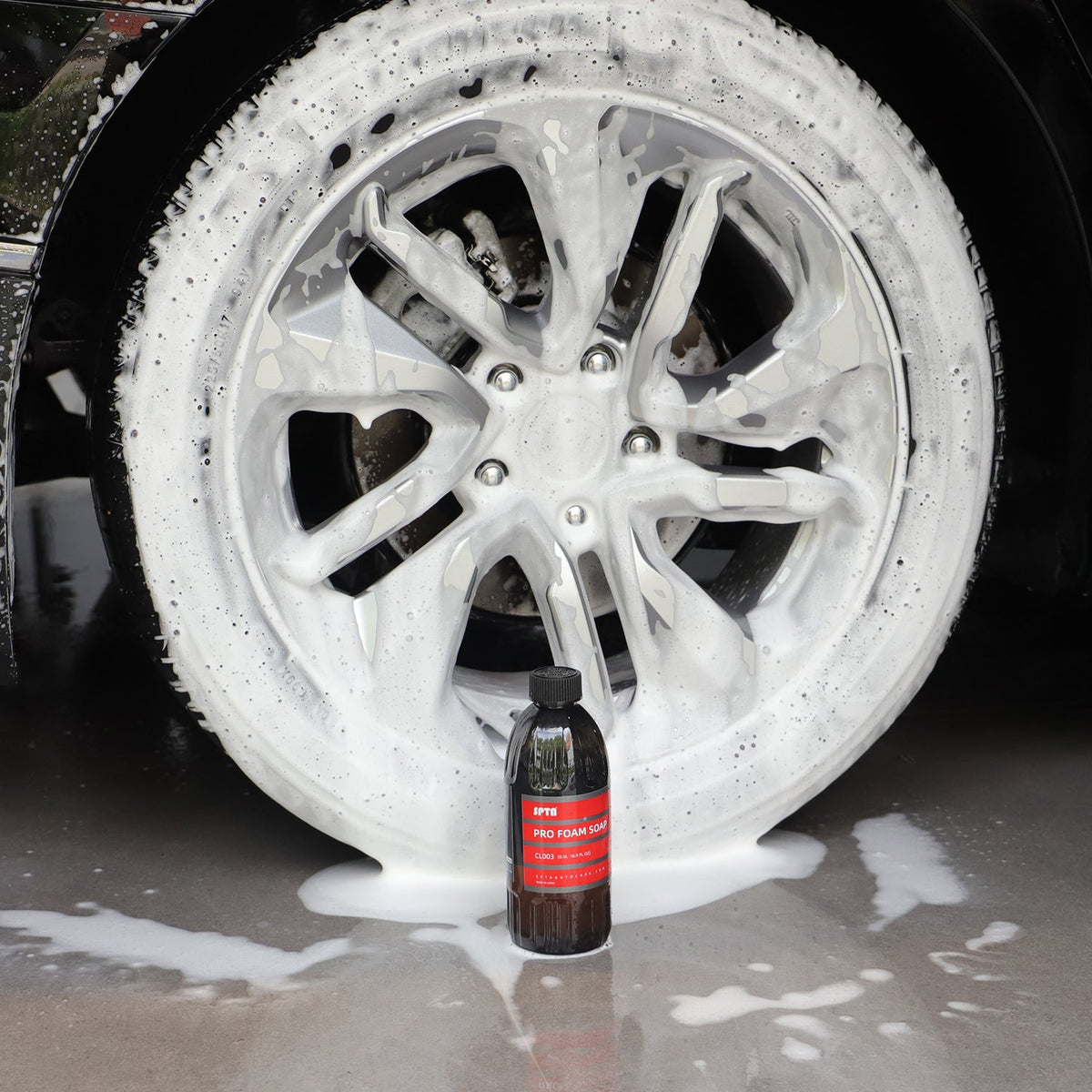 SPTA CL003 Pro Foam Soap Safe for Cars, Trucks, Car Wash for Keeping Car Bright, Works with Foam Cannons, Foam Guns or Bucket Washes Safe for Cars, Trucks, Motorcycles &More