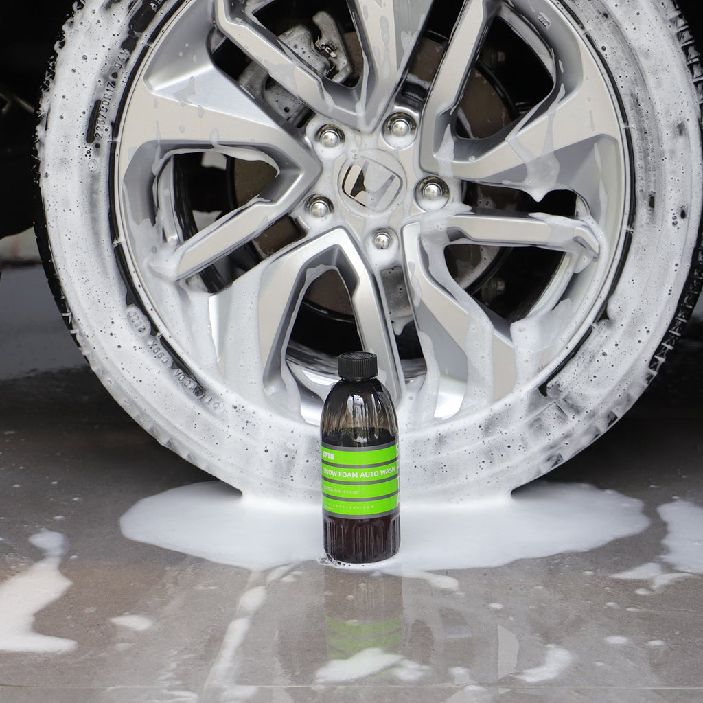SPTA CL002 Snow Foam Auto Wash, Snow Foam Car Wash Soap ,Works with Foam Cannons, Guns or Bucket Washes),Safe for Cars&More