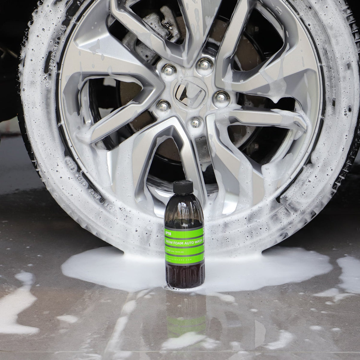 SPTA CL002 Snow Foam Auto Wash, Snow Foam Car Wash Soap ,Works with Foam Cannons, Guns or Bucket Washes),Safe for Cars&More