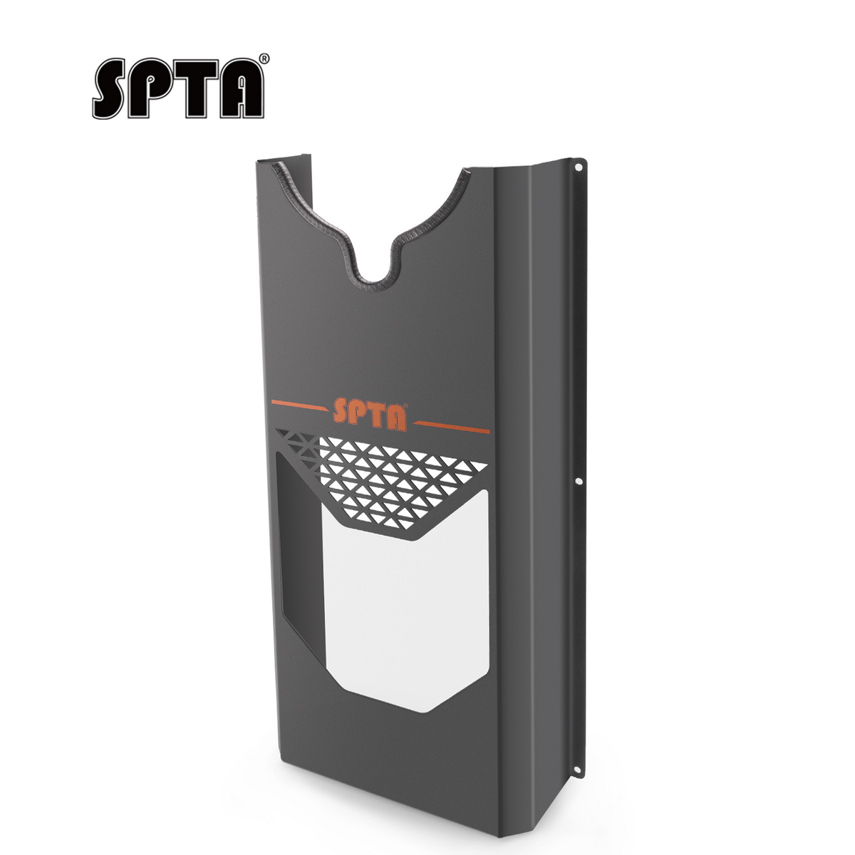 SPTA Single Wall Holder for Polishers,Polisher Wall Holder ,Mounted Rack Organizer for Dual Action & Rotary Polishers, Ideal for Mobile Detailing & Garage Setup, Space-Saving Detailing Storage