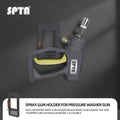 SPTA Spray Gun Holder for Pressure Washer Gun Quick Wall Mounted，High-quality Metal Foam Cannon Holder for Pressure Washer Gun