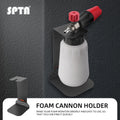SPTA Universal Foam Cannon Holder ,Snow Master Foam Canon Holder ,Premium Car Detailing Accessories and Supplies,Foam Cannon Holder-for Foam Cannon,Pressure Washer Nozzle Tip and Pressure Wand Extension Storage Rack