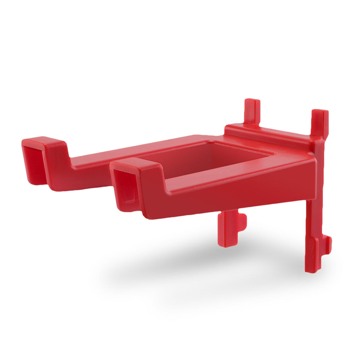 SPTA OT023-OT030 Scraper Red Hook Made With Plastic Bristle For Holding Various Tools&Sprayer and Microfiber Cloth