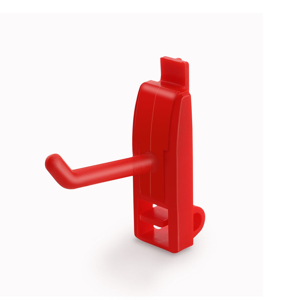 SPTA OT023-OT030 Scraper Red Hook Made With Plastic Bristle For Holding Various Tools&Sprayer and Microfiber Cloth