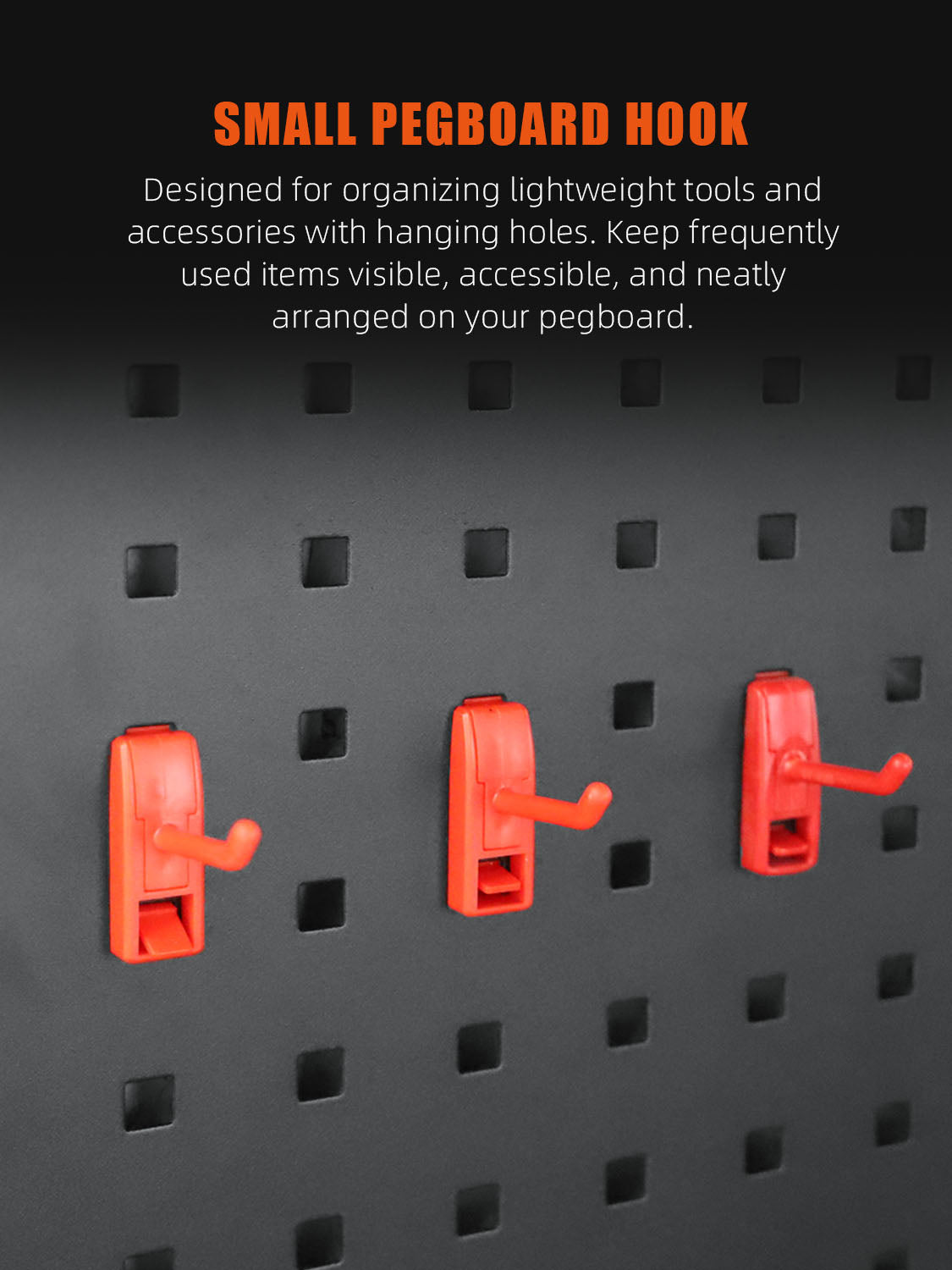 SPTA OT023-OT030 Scraper Red Hook Made With Plastic Bristle For Holding Various Tools&Sprayer and Microfiber Cloth
