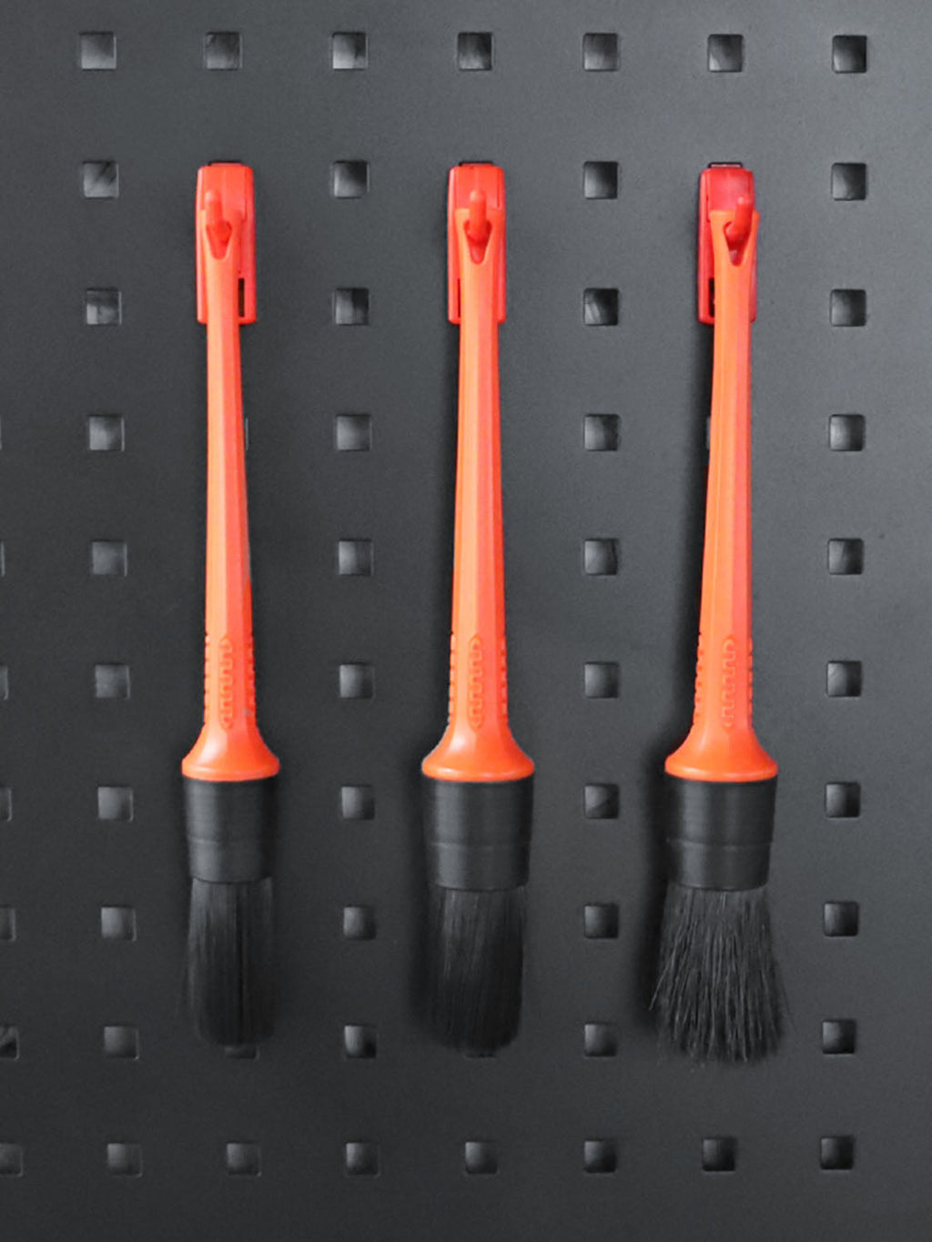 SPTA OT023-OT030 Scraper Red Hook Made With Plastic Bristle For Holding Various Tools&Sprayer and Microfiber Cloth