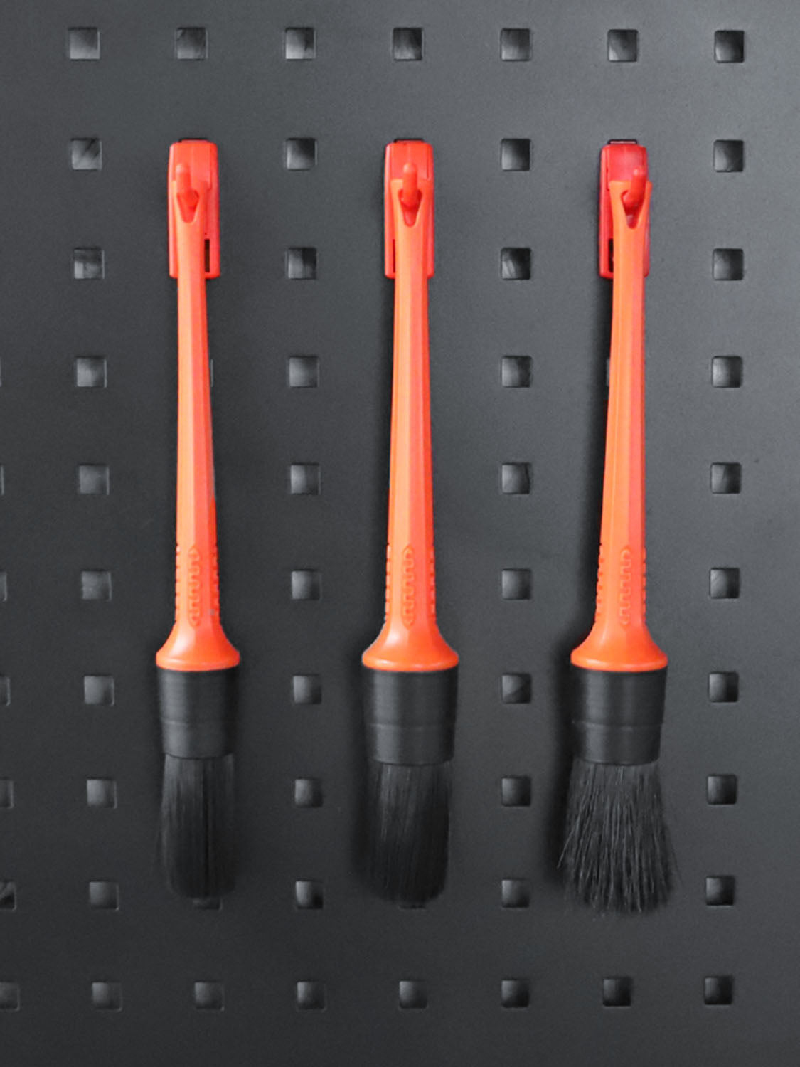 SPTA OT023-OT030 Scraper Red Hook Made With Plastic Bristle For Holding Various Tools&Sprayer and Microfiber Cloth