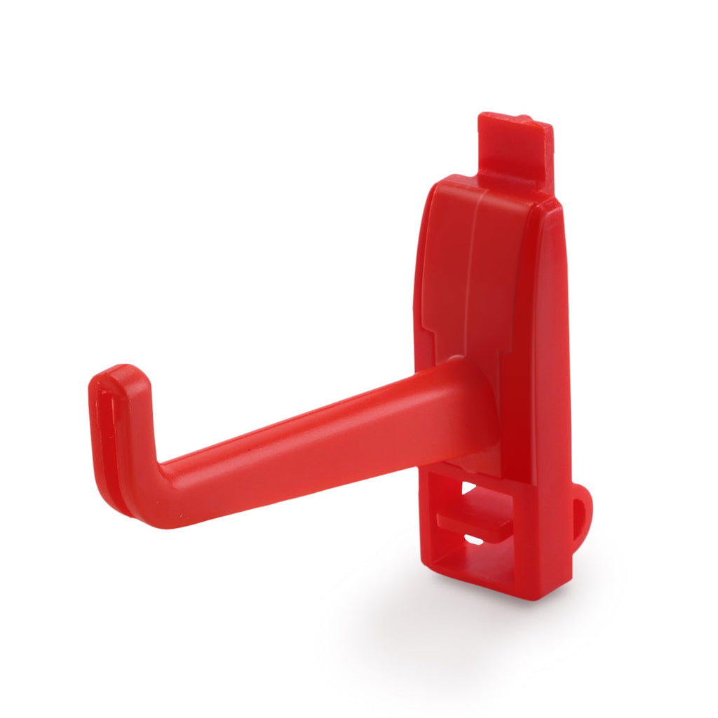 SPTA OT023-OT030 Scraper Red Hook Made With Plastic Bristle For Holding Various Tools&Sprayer and Microfiber Cloth