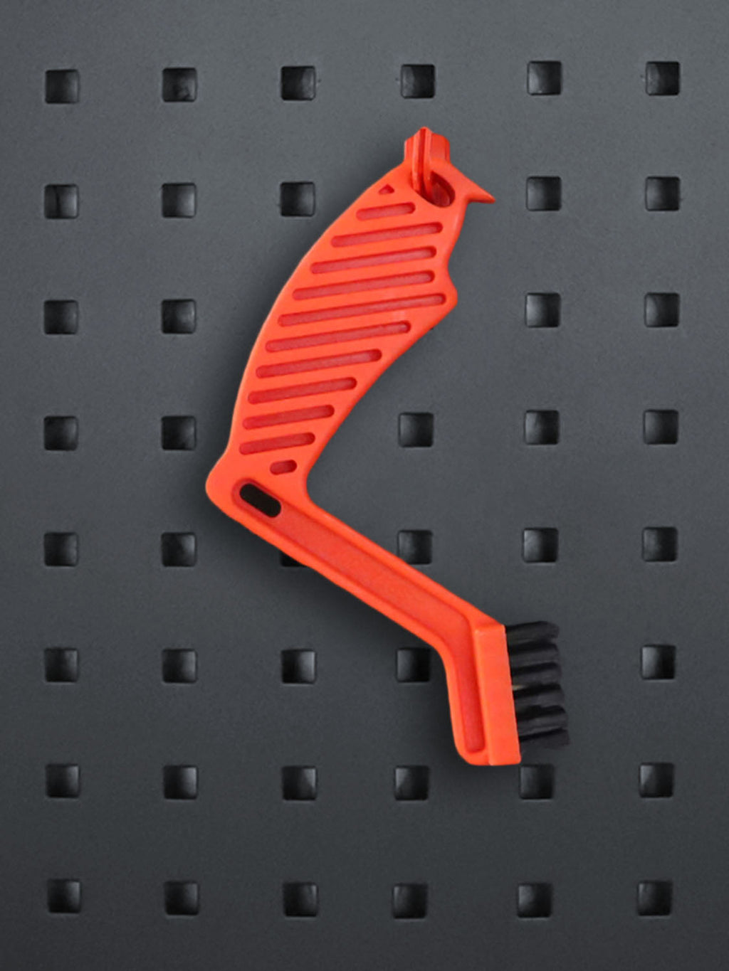 SPTA OT023-OT030 Scraper Red Hook Made With Plastic Bristle For Holding Various Tools&Sprayer and Microfiber Cloth