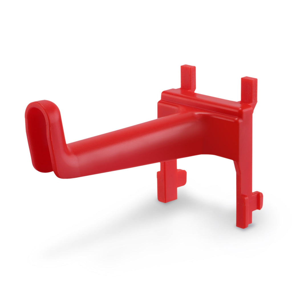 SPTA OT023-OT030 Scraper Red Hook Made With Plastic Bristle For Holding Various Tools&Sprayer and Microfiber Cloth