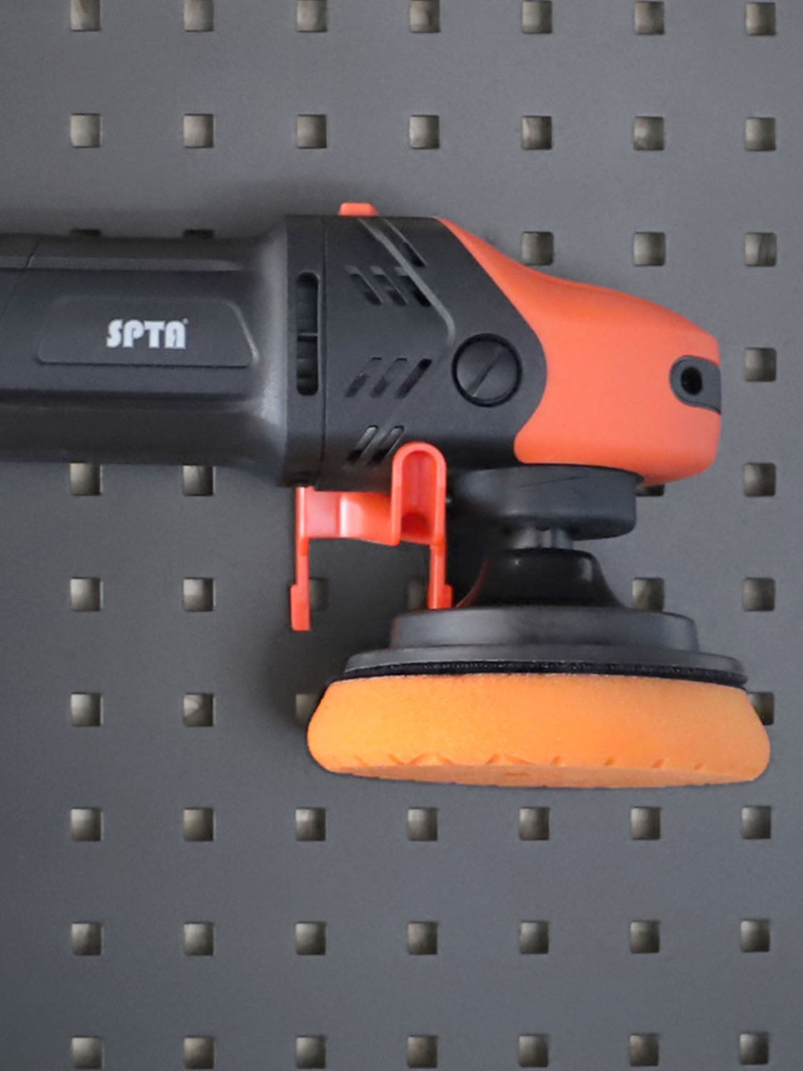 SPTA OT023-OT030 Scraper Red Hook Made With Plastic Bristle For Holding Various Tools&Sprayer and Microfiber Cloth